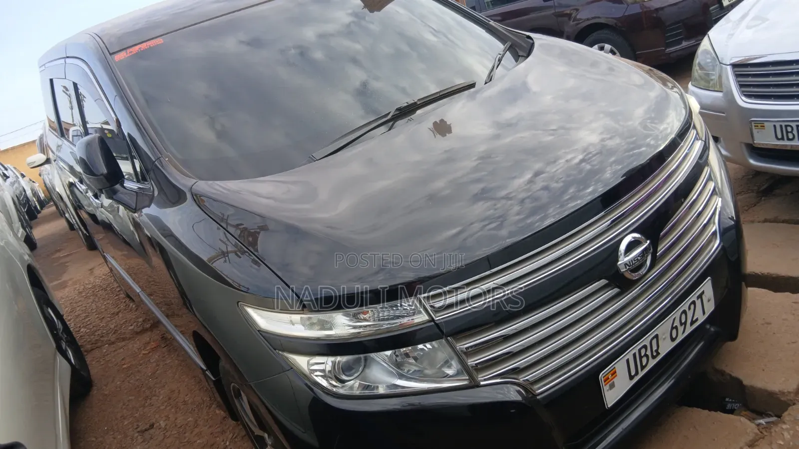 Nissan Elgrand 2018 Gray