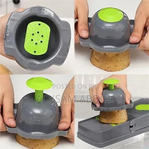 8-in-1 Vegetable Chopper Kit