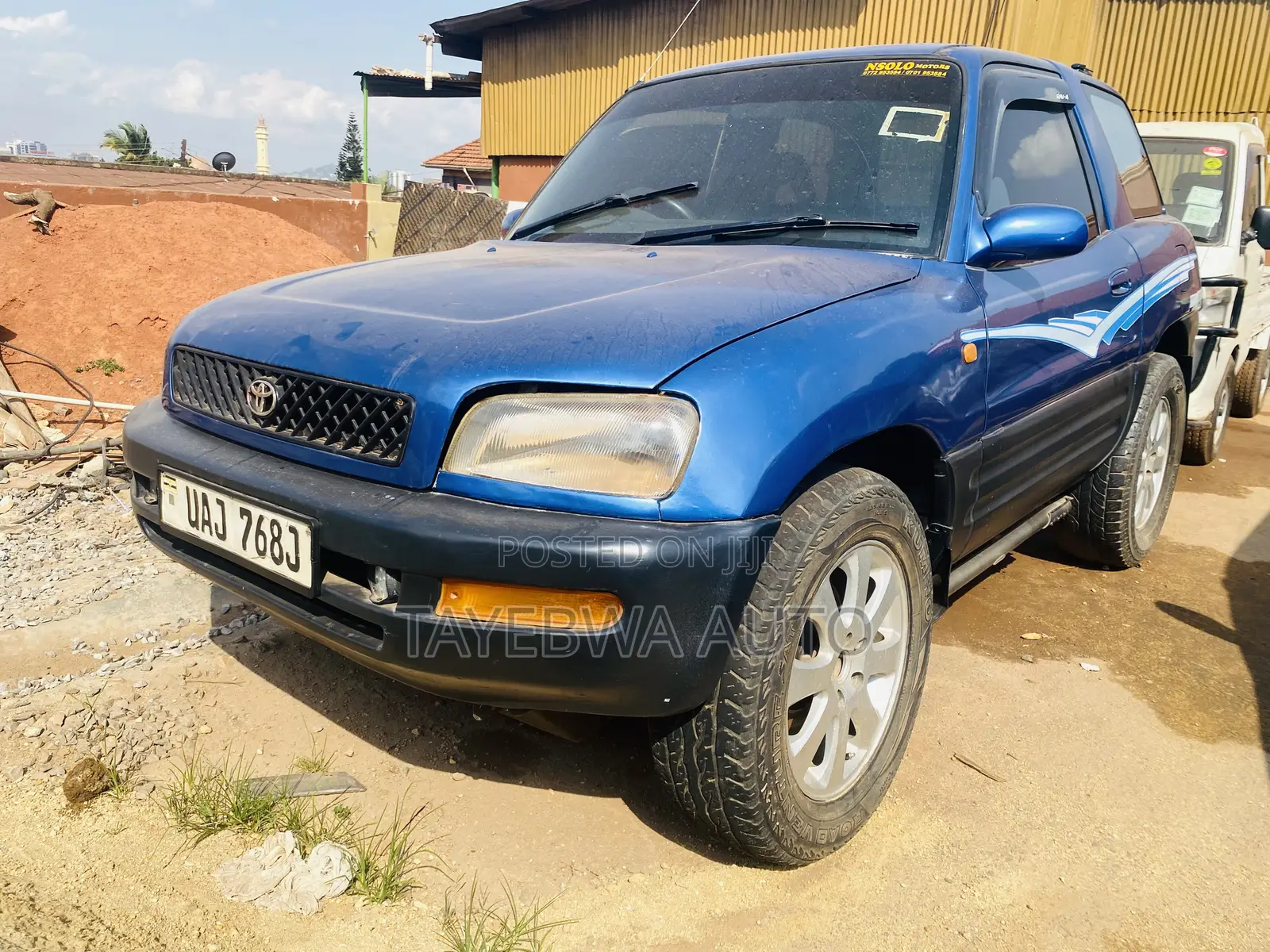Toyota RAV4 1999 Blue