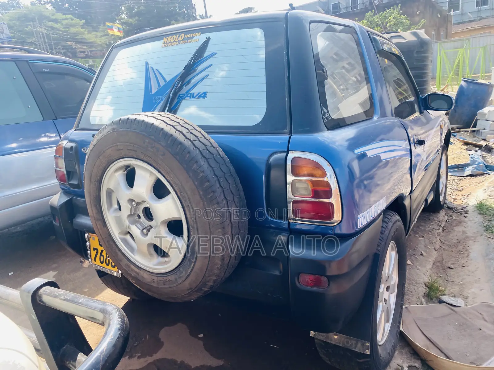 Toyota RAV4 1999 Blue