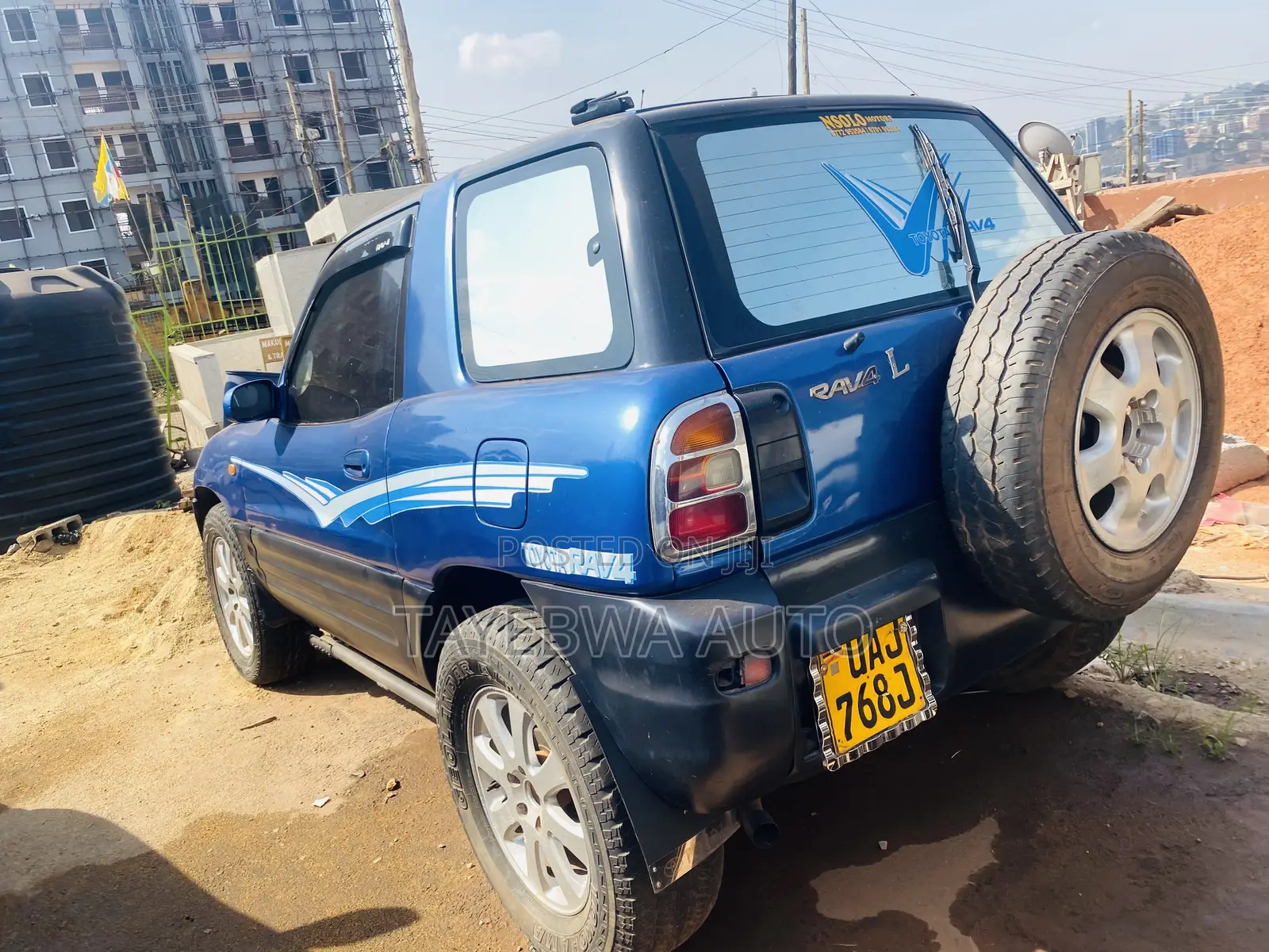 Toyota RAV4 1999 Blue