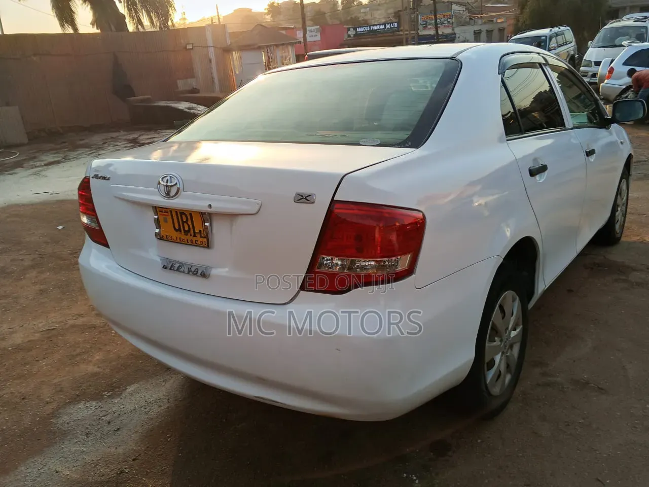 Toyota Axio 2009 White