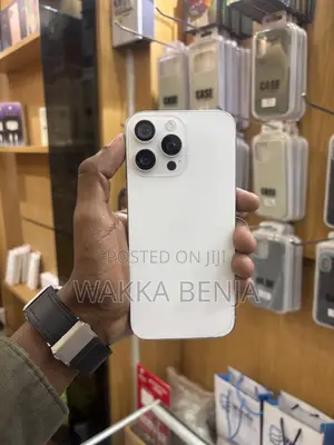 Apple iPhone 16 Pro Max 256 GB White