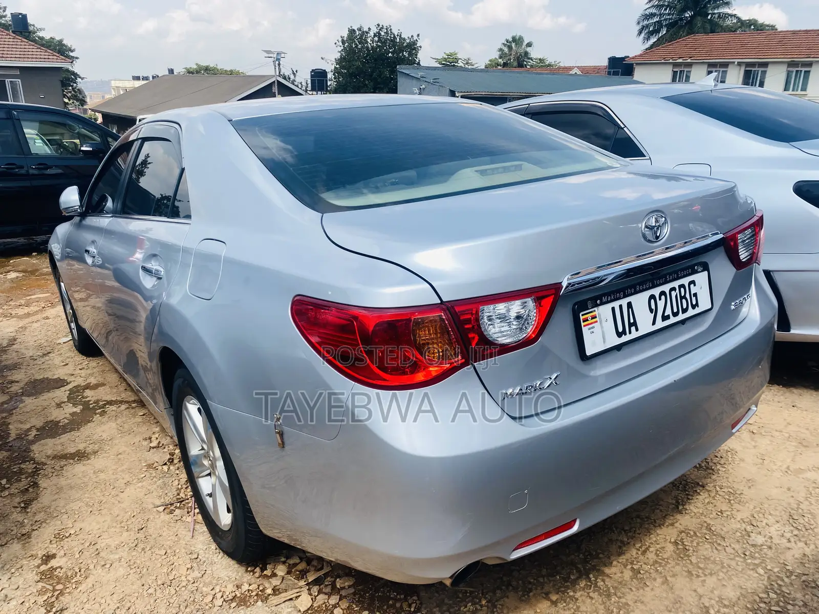 Toyota Mark X 2012