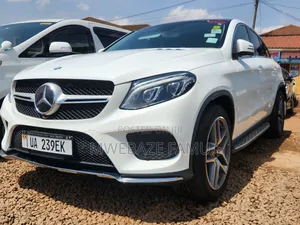 Mercedes-Benz GLE-Class 2017 White