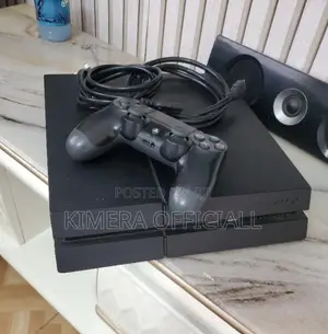 Ps4 Standard Gaming Bundle, 2 Controllers and Many Games