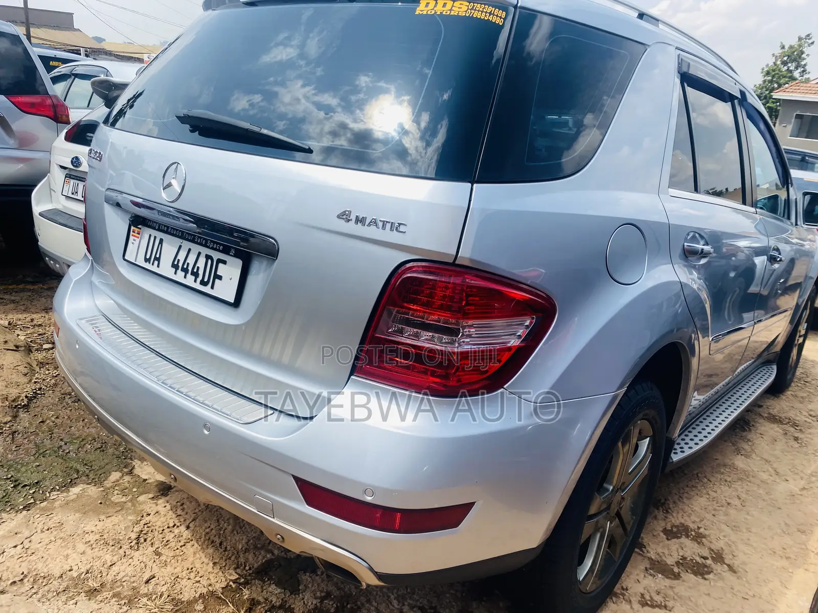 Mercedes-Benz M Class ML 350 4Matic 2008 Silver