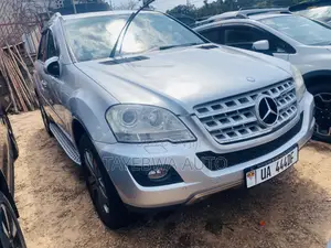Mercedes-Benz M Class ML 350 4Matic 2008 Silver