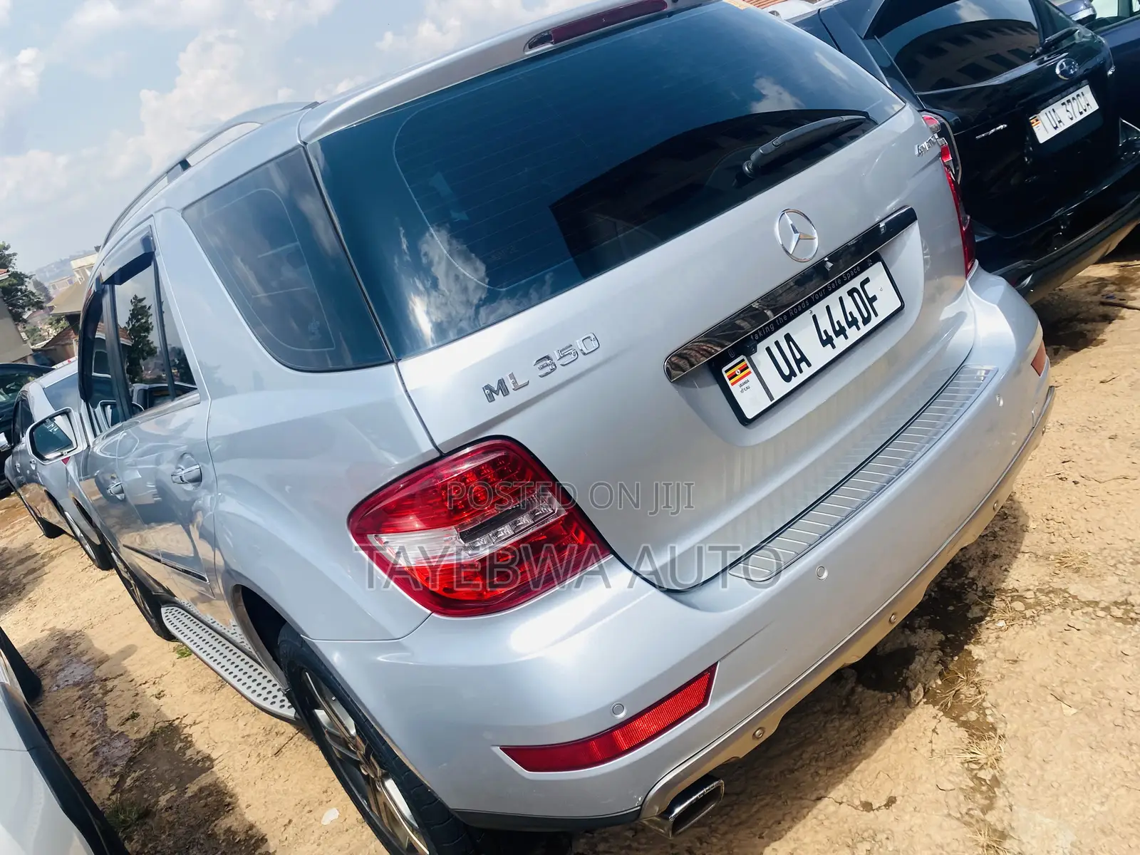 Mercedes-Benz M Class ML 350 4Matic 2008 Silver