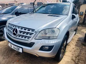 Mercedes-Benz M Class ML 350 4Matic 2008 Silver