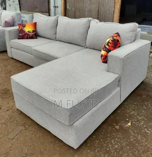 L.Sofa Sofa Different Colors + Cushions