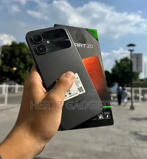 New Infinix Smart 20 128 GB Black