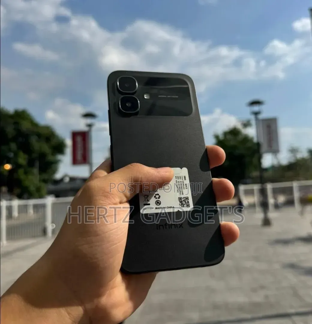New Infinix Smart 20 128 GB Black