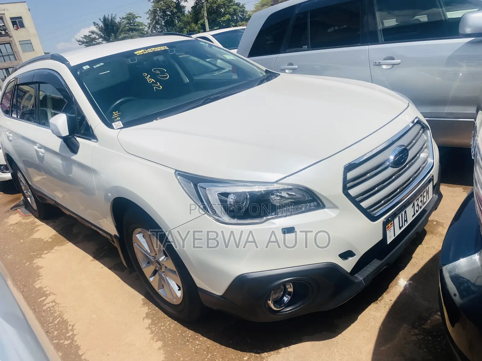 Subaru Outback 2016 White