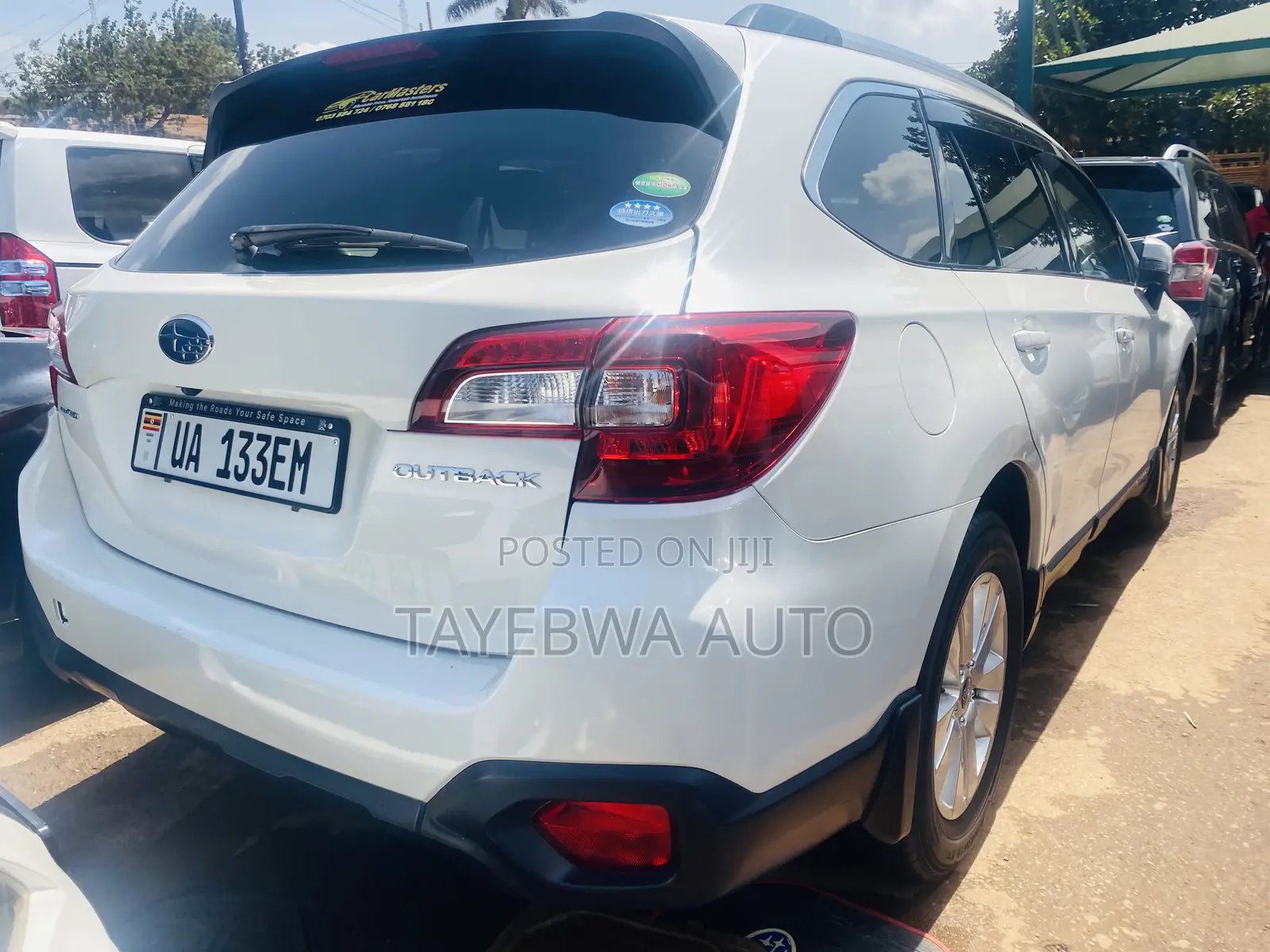 Subaru Outback 2016 White