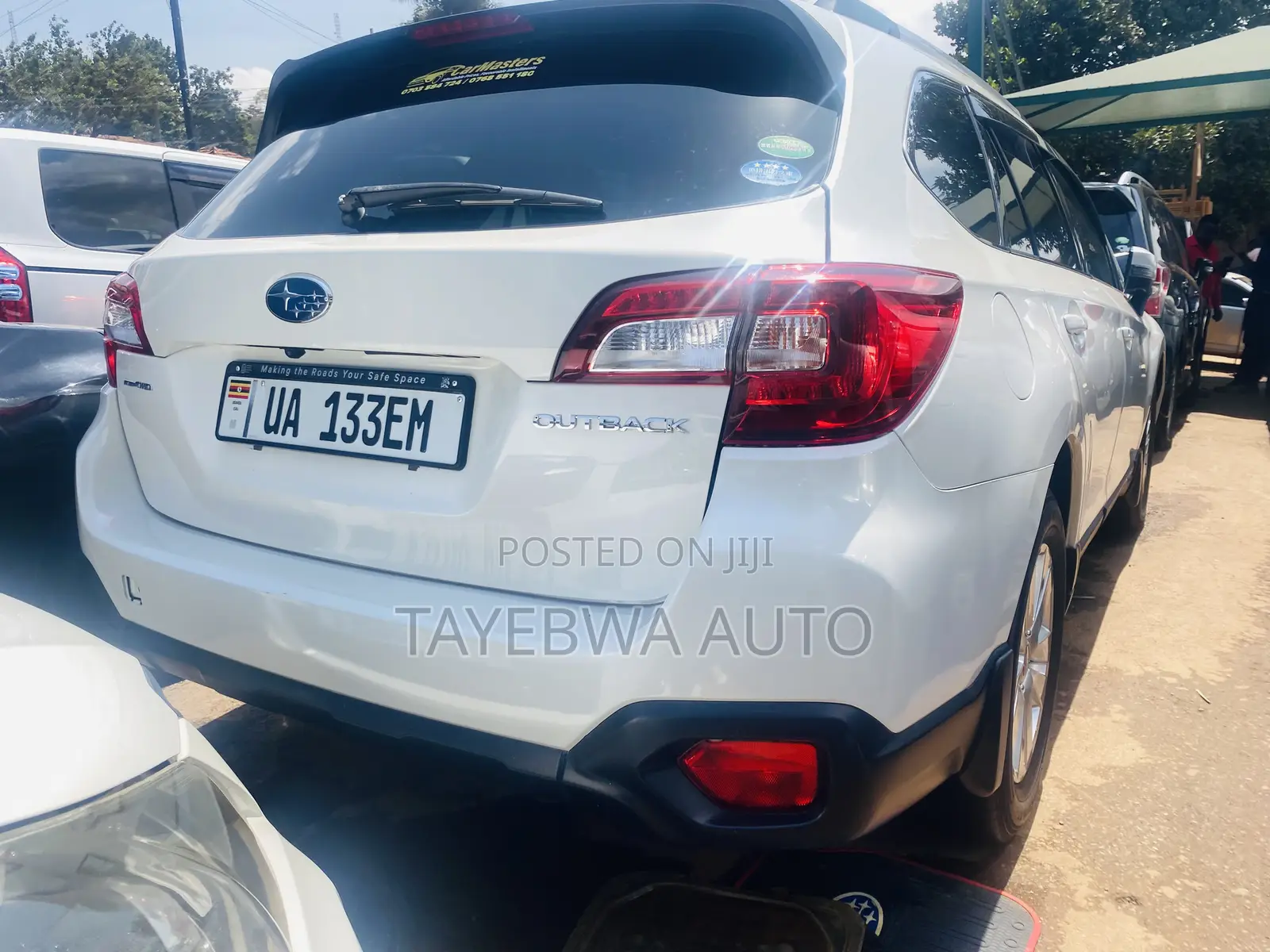 Subaru Outback 2016 White