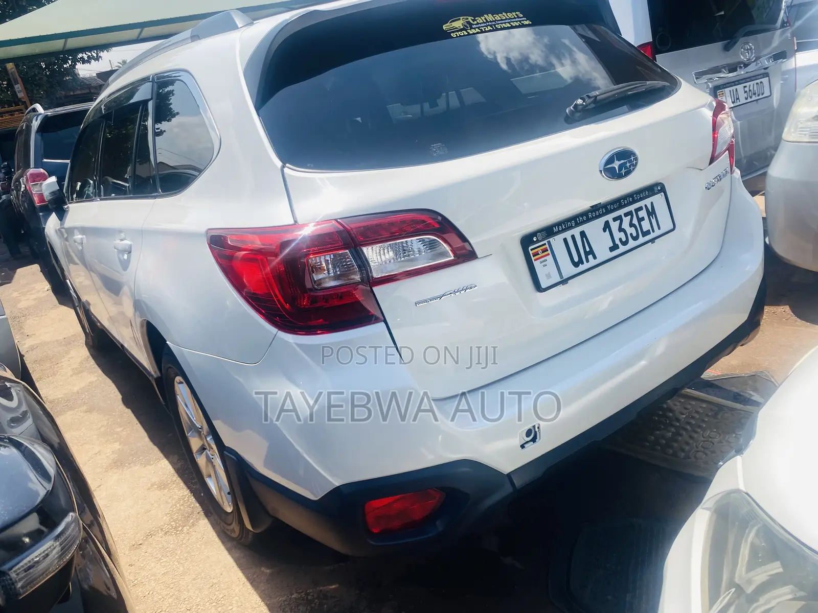 Subaru Outback 2016 White