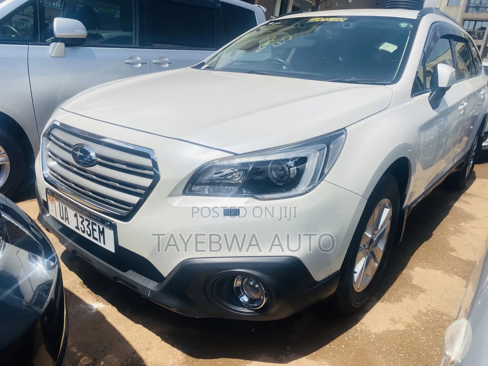 Subaru Outback 2016 White