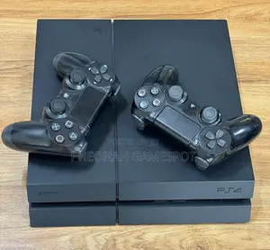 Ps4 Console With 2 Controllers and 12+ Installed Games
