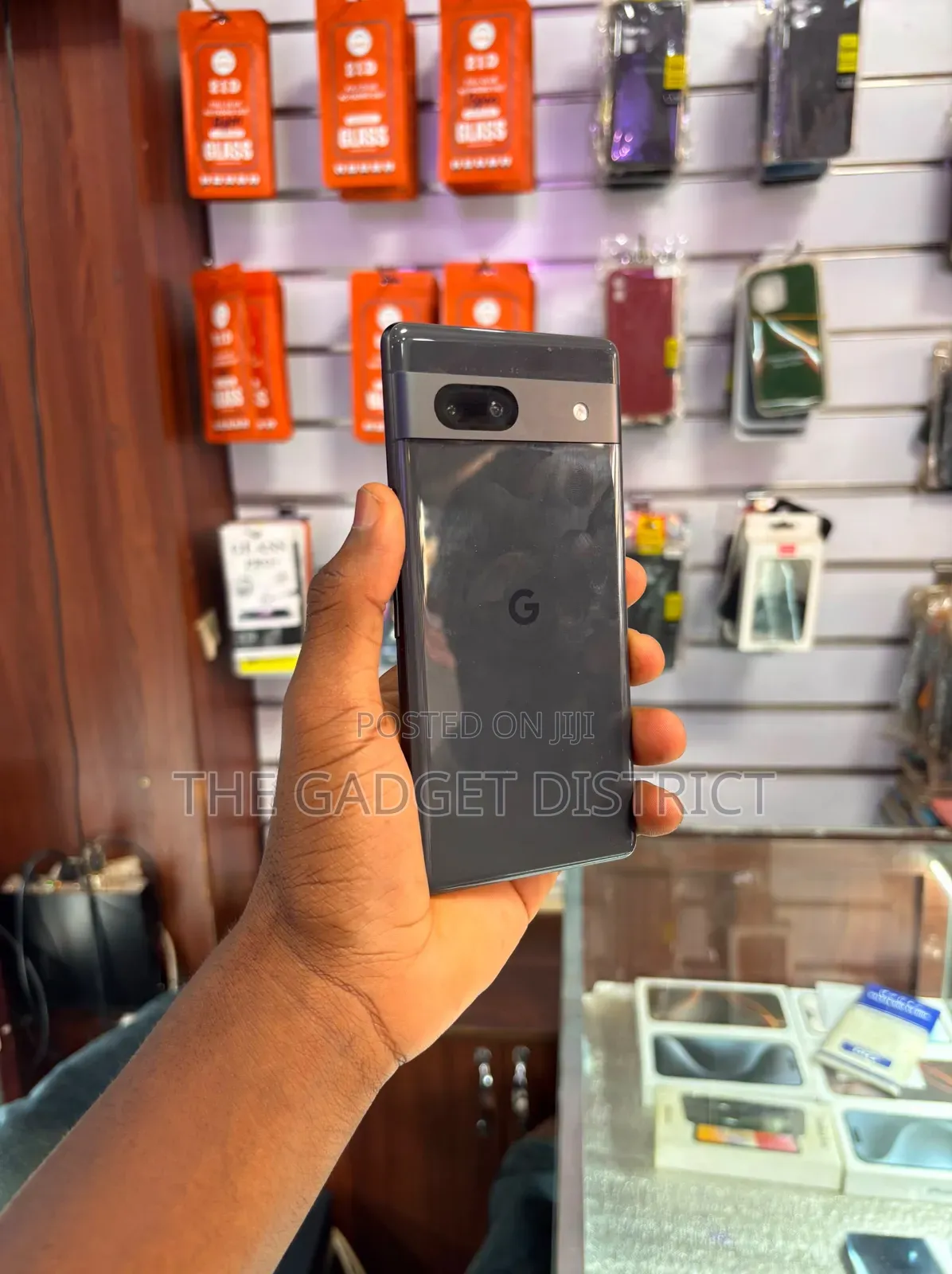Google Pixel 7a 128 GB Gray