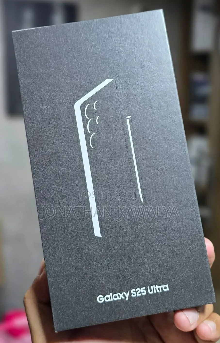 New Samsung Galaxy S25 Ultra 256 GB Black