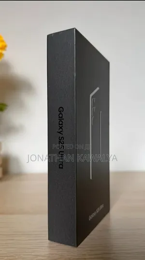 New Samsung Galaxy S25 Ultra 256 GB Black