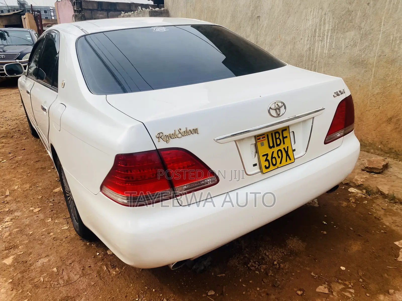 Toyota Crown 2008 White