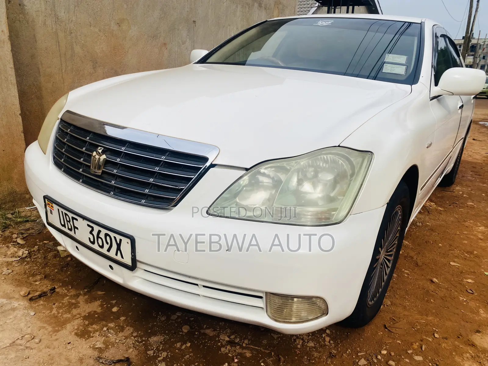 Toyota Crown 2008 White