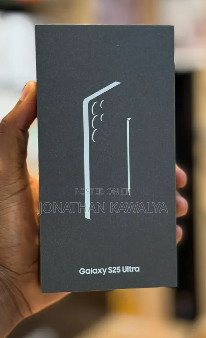 New Samsung Galaxy S25 Ultra 256 GB Gold