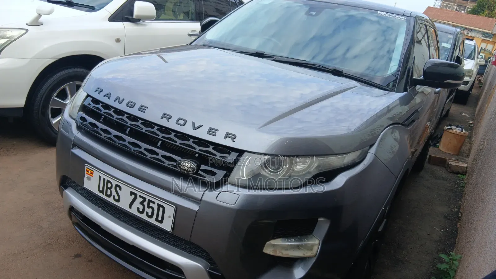 Land Rover Range Rover Evoque 2015