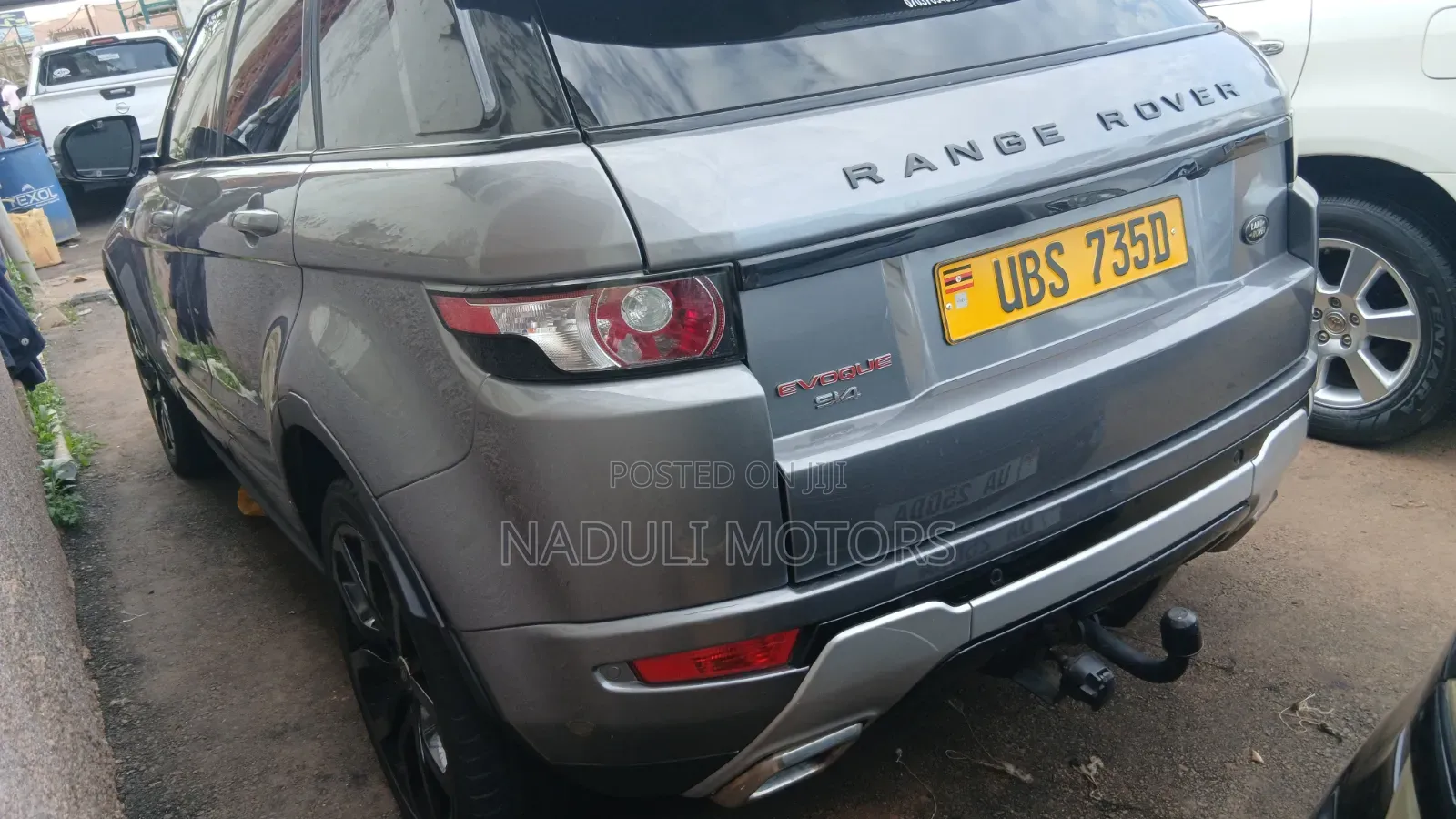 Land Rover Range Rover Evoque 2015