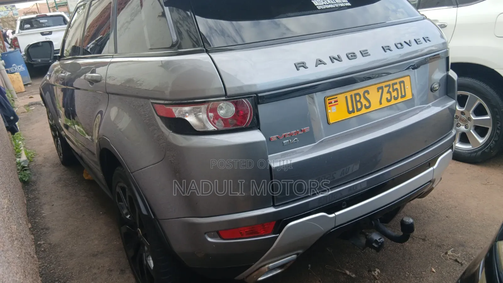Land Rover Range Rover Evoque 2015