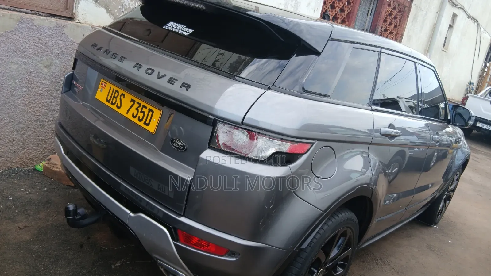 Land Rover Range Rover Evoque 2015