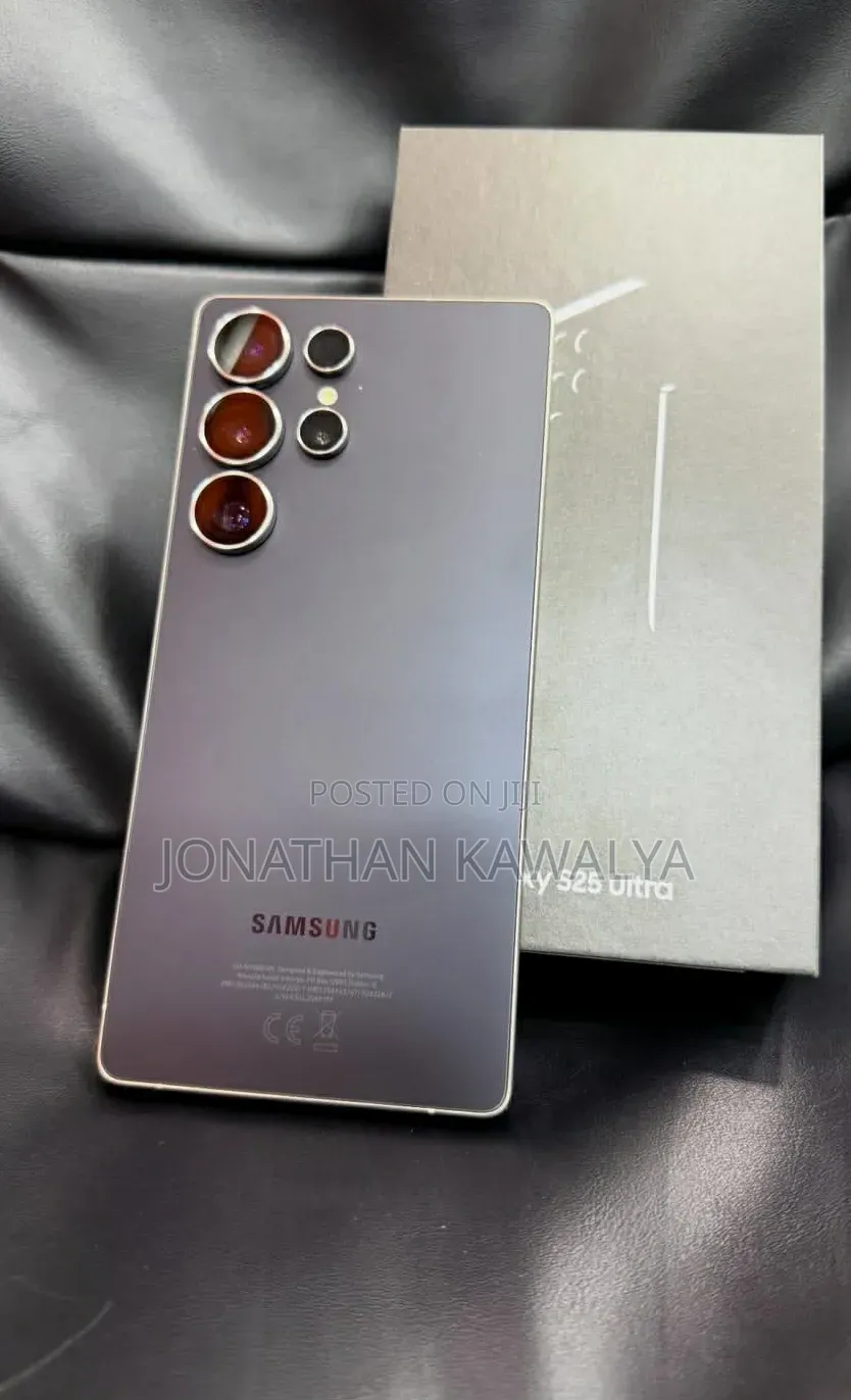 New Samsung Galaxy S25 Ultra 256 GB Gray