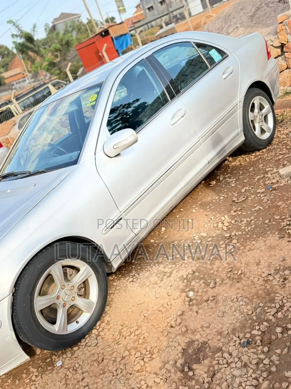 Mercedes-Benz C180 2006 Silver