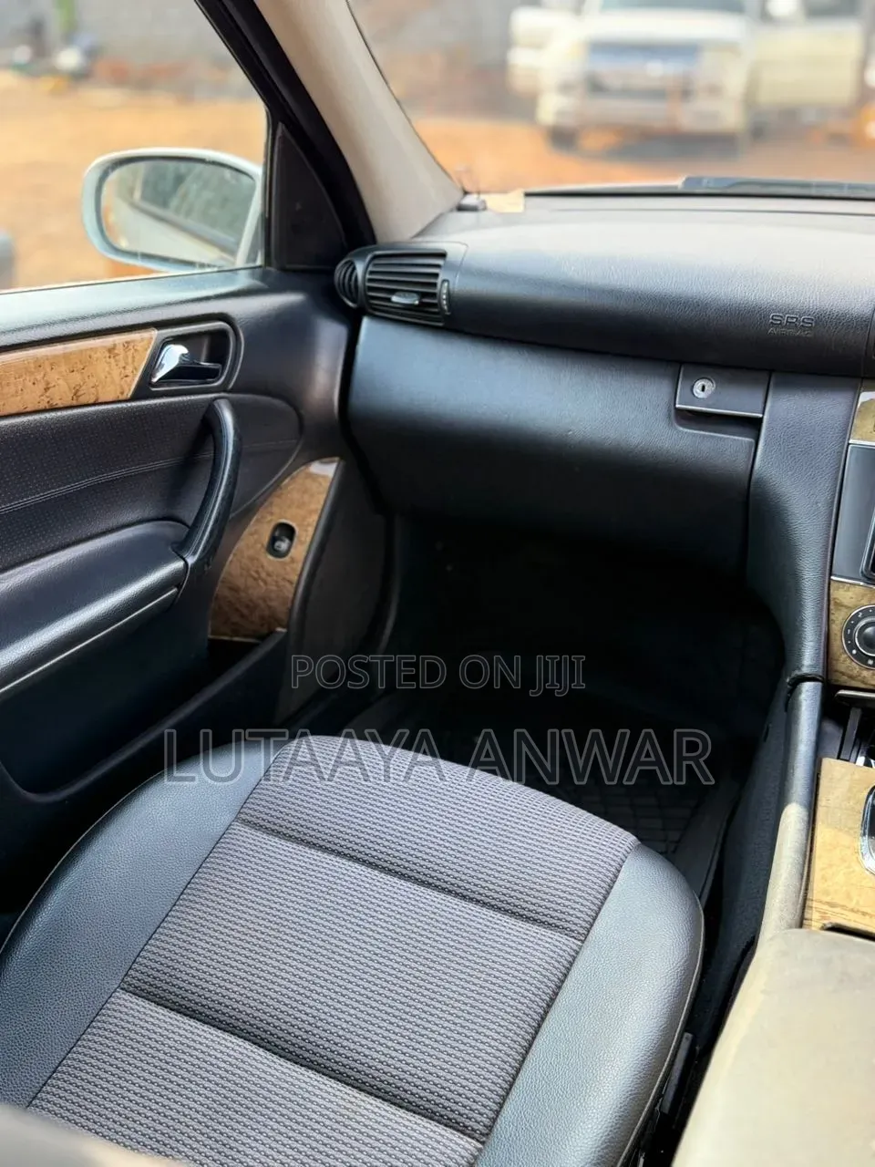 Mercedes-Benz C180 2006 Silver