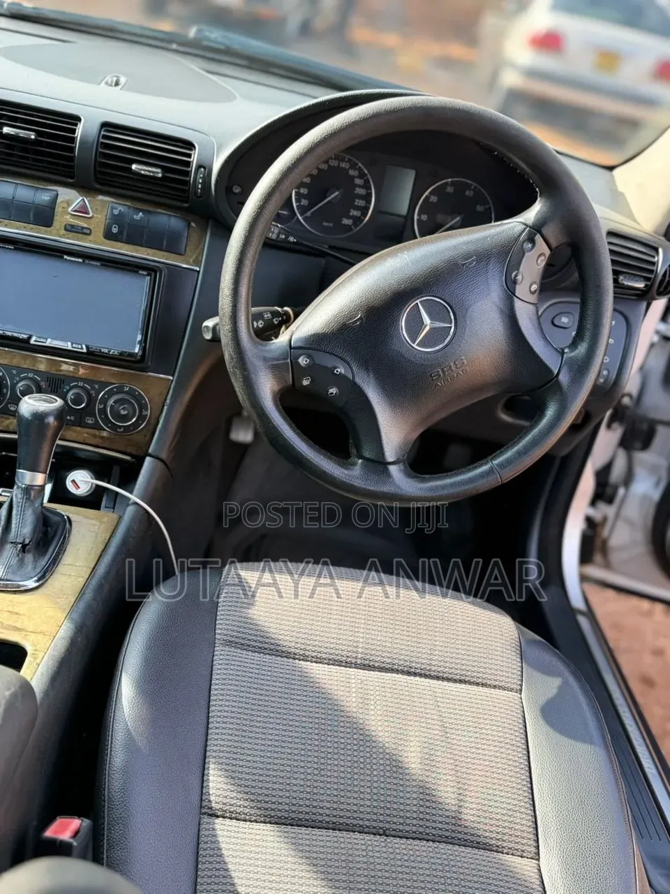 Mercedes-Benz C180 2006 Silver