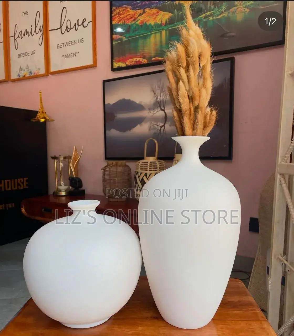 Decorative Ceramic Vases