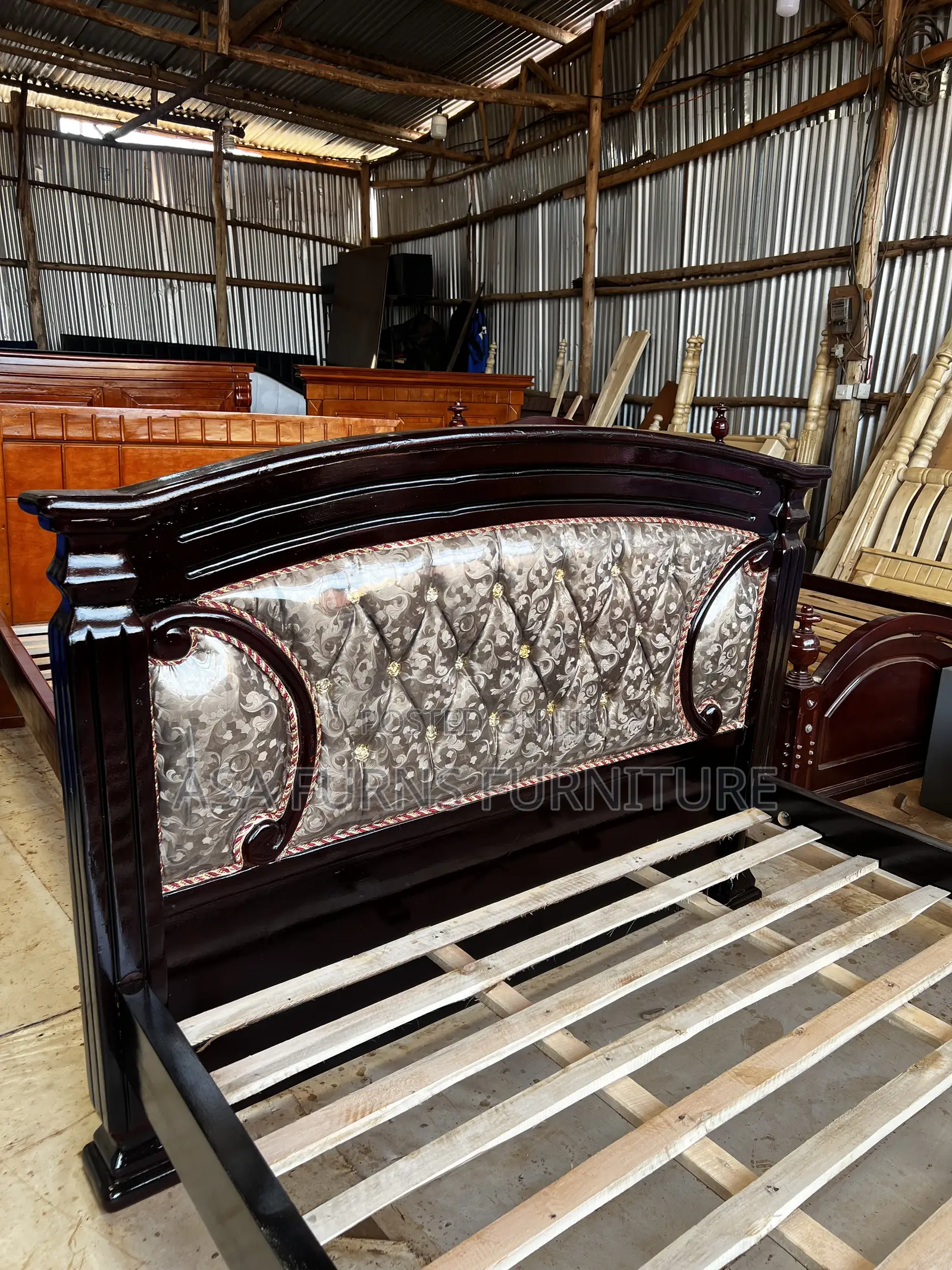 Bedroom Bed in 5by6