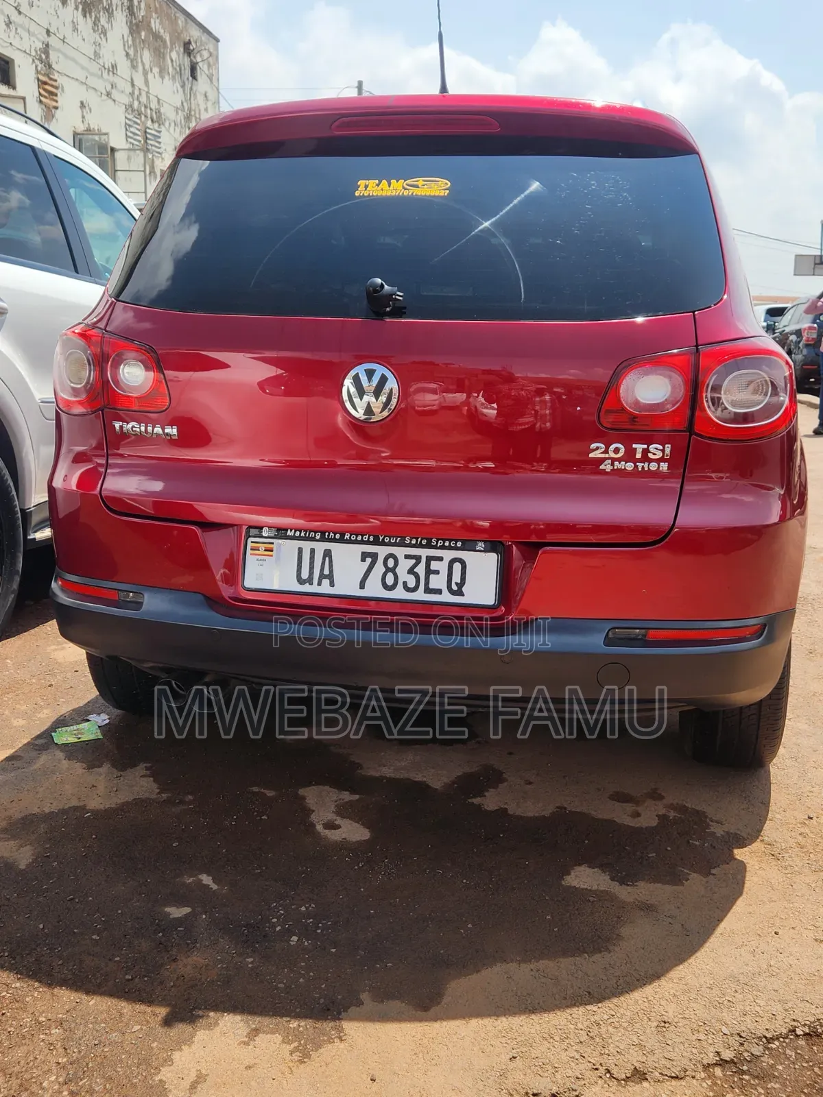 Volkswagen Tiguan 2010 Red