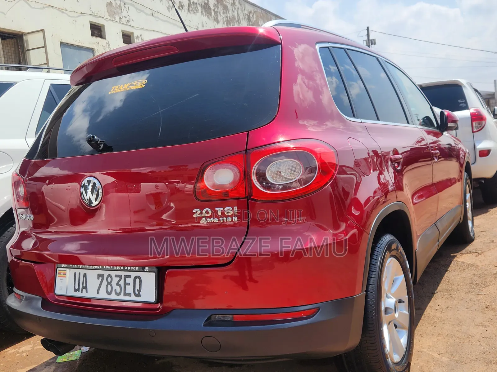 Volkswagen Tiguan 2010 Red