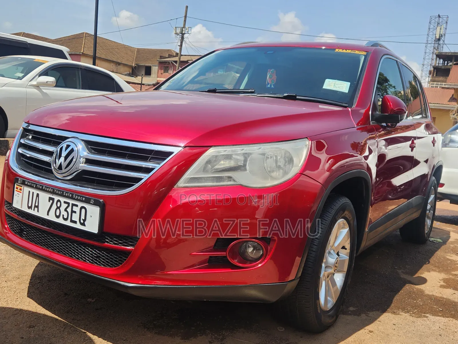 Volkswagen Tiguan 2010 Red