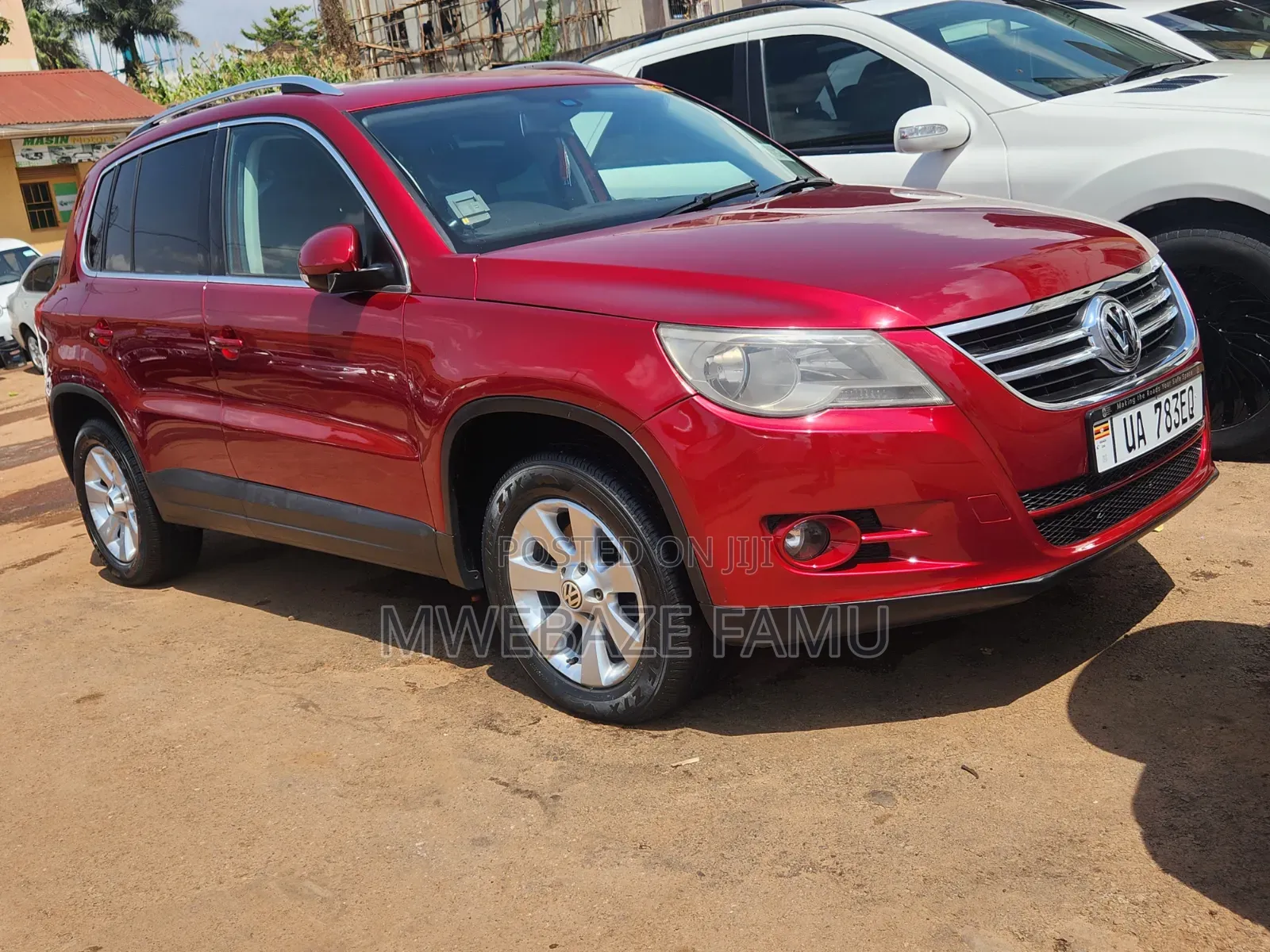 Volkswagen Tiguan 2010 Red