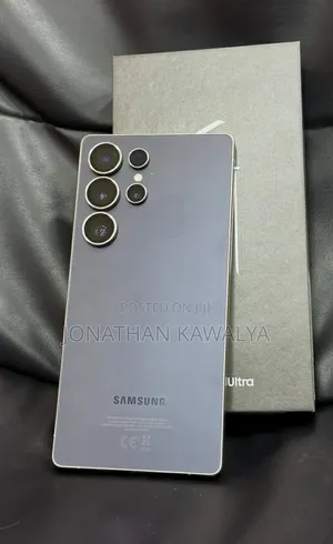New Samsung Galaxy S25 Ultra 256 GB Purple