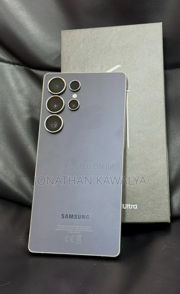 New Samsung Galaxy S25 Ultra 256 GB Purple
