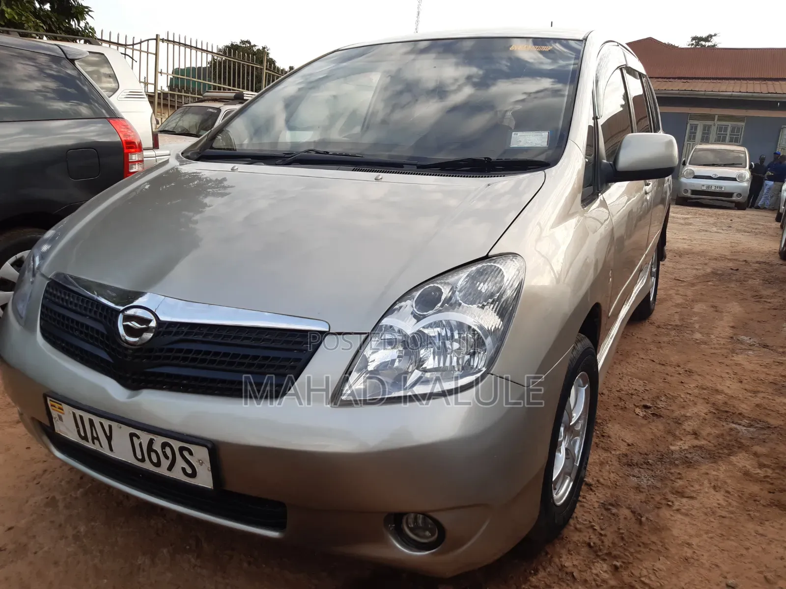 Toyota Corolla Spacio 2004 Silver