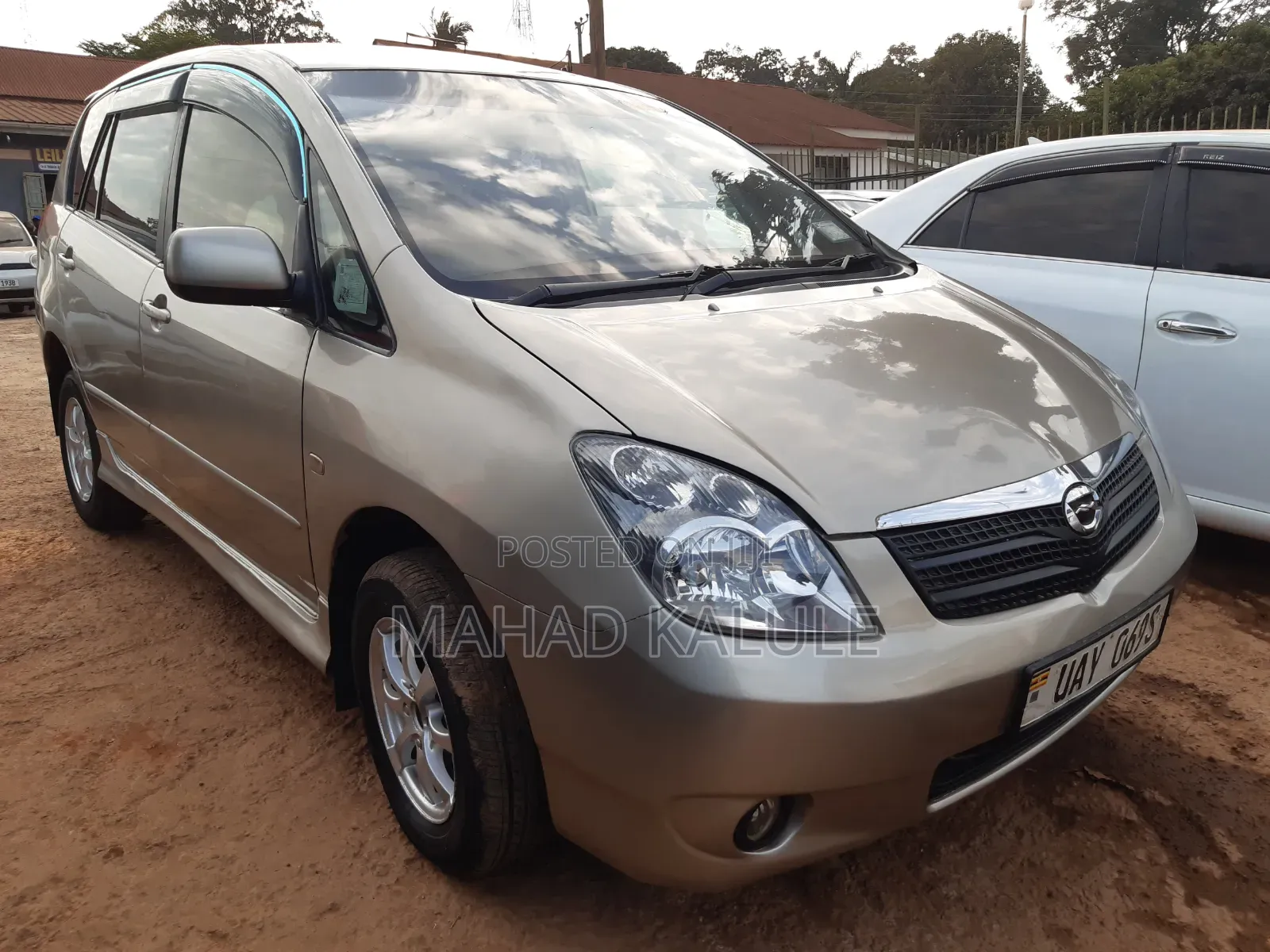 Toyota Corolla Spacio 2004 Silver