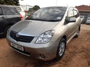 Toyota Corolla Spacio 2004 Silver