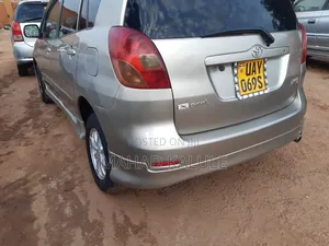 Toyota Corolla Spacio 2004 Silver