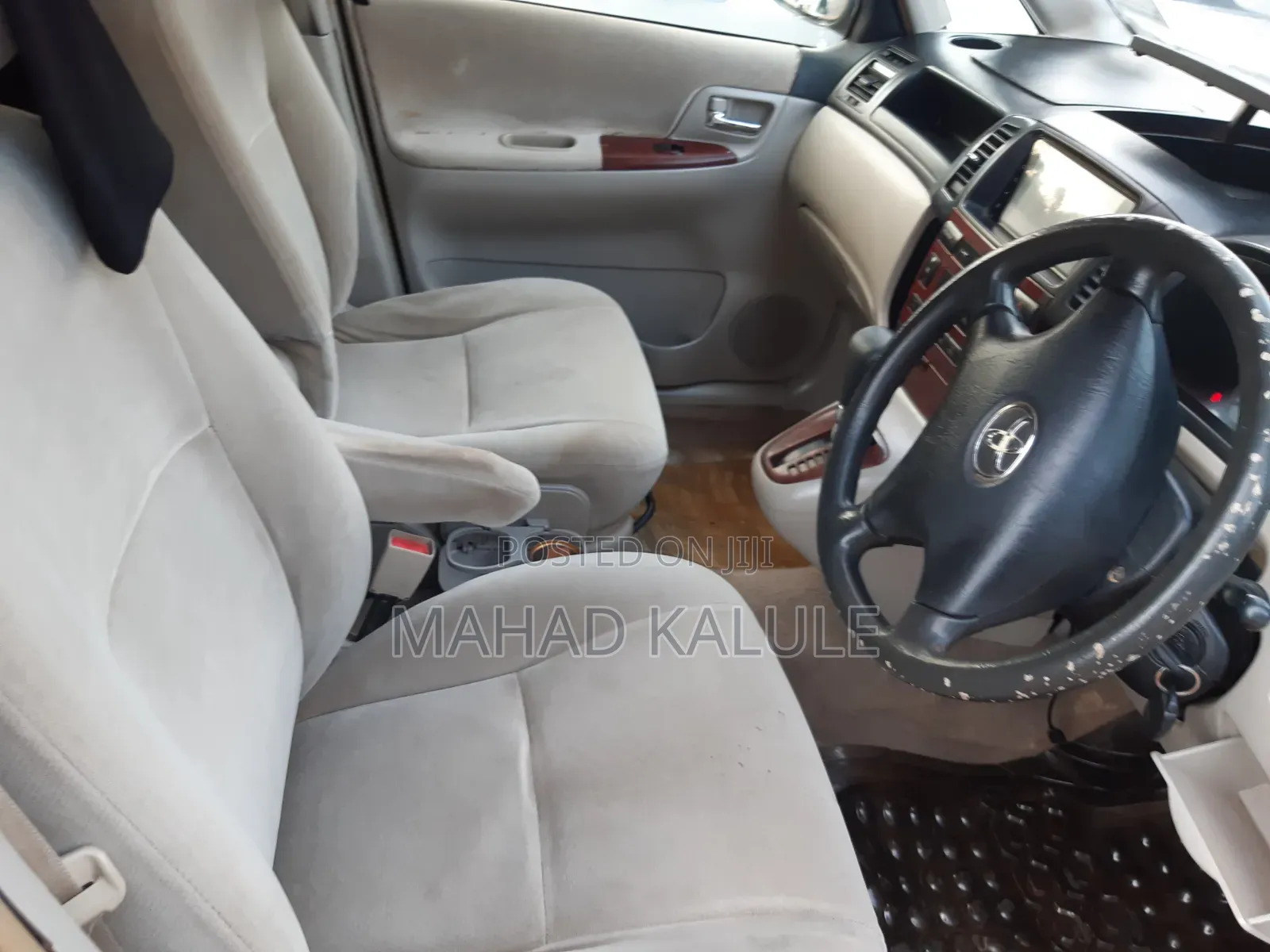 Toyota Corolla Spacio 2004 Silver